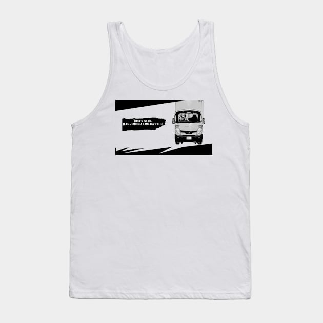 Truck-Sama Tank Top by KreativeKnightMare